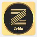 Search for letter z stickers Monogrammed