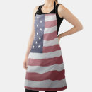 Search for red white blue aprons Geometric