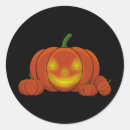 Search for orange glow stickers Pumpkin