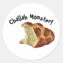Search for challah stickers Shabbat shalom