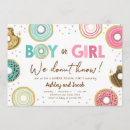 Search for we doughnut know invitations Boy or girl