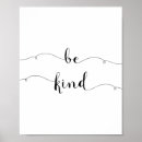 Search for kindness quotes posters Black and white