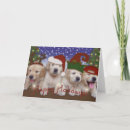 Search for labrador christmas cards Puppies