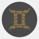 Search for tribal symbols stickers Astrology
