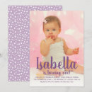 Search for baby turning one invitations Baby girl