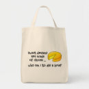 Search for cheese tote bags Humour