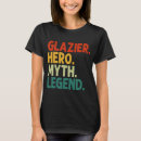 Search for glazier tshirts Hero