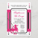 Search for french poodle baby shower invitations Paris