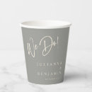 Search for wedding paper cups Simple
