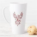 Search for red phoenix mugs Bird