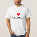 Search for volleyball tshirts Ace