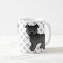 Search for bull terrier cartoon mugs Staffie