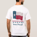 Search for texas flag tshirts Red white blue