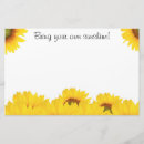 Search for sunshine stationery paper Floral