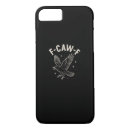 Search for funny crow iphone cases F caw f
