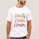 Search for wealthy tshirts Wonders