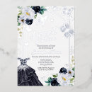 Search for navy sweet 16 invitations Dress