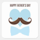 Search for mustache stickers Dad