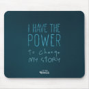 Search for inspirational message mouse mats For her