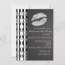 Search for black white silver invitations Party