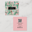 Search for banana leaf business cards Modern