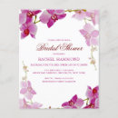 Search for orchid invitations Botanical