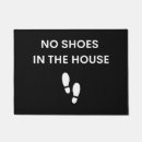Search for no shoes doormats Clean
