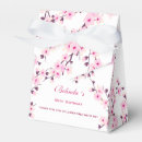 Search for cherry blossom favour boxes Floral