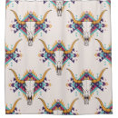 Search for vintage western shower curtains Animal