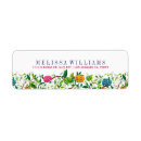 Search for easter eggs return address labels Colourful