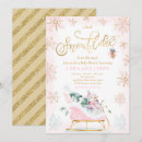 Search for a little snowflake baby shower invitations Baby it's cold outside