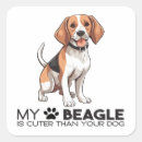 Search for funny beagle stickers Dog lover