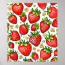 Search for juicy posters Summer fruit pattern