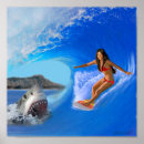 Search for surfer girl posters Ocean