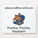Search for languages mouse mats World