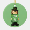 Search for four leaf clover christmas tree decorations St patrick's day