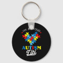 Search for perfect key rings Autism