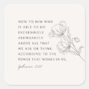 Search for ephesians stickers Scripture