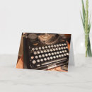 Search for typewriters cards Letters