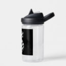 Search for race car water bottles Chequered flag