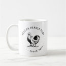 Search for vintage chicken mugs Fresh eggs