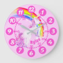 Search for unicorn clocks Mythical creature