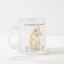 Search for cat with glasses mugs Funny