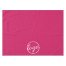Search for hot pink tablecloths Logo