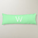 Search for mint cushions Monogrammed
