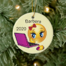 Search for computer christmas tree decorations Cute