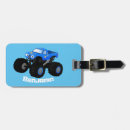 Search for truck luggage tags Cute