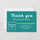 Search for teal thank you cards Logo