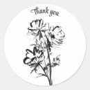 Search for flower drawing on black stickers Thank you