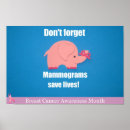 Search for mammogram posters Breast